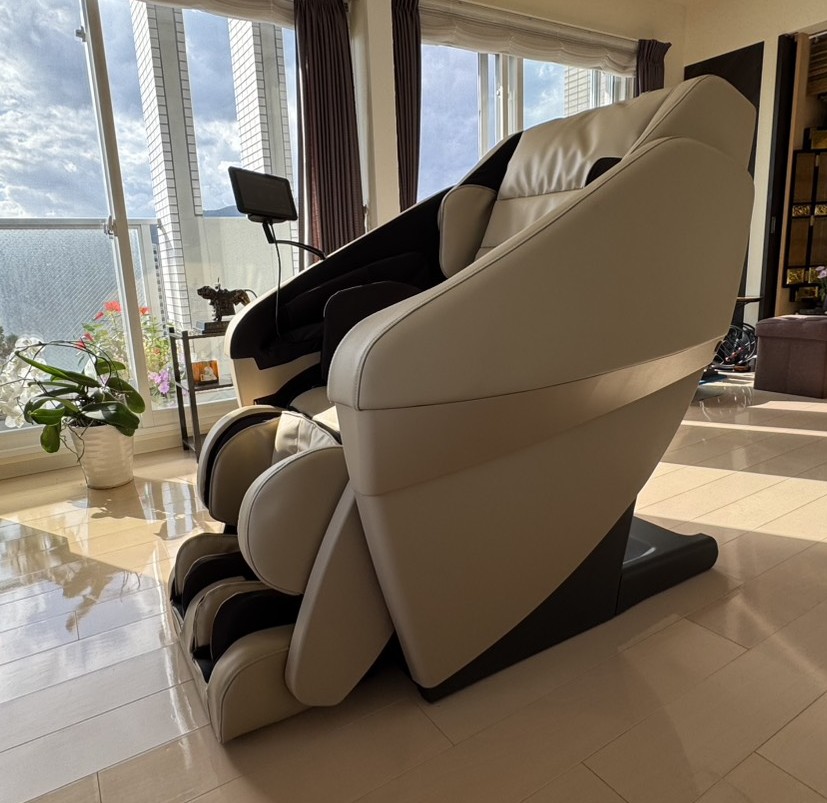 新しいマッサージ機