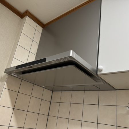 レンジフード交換